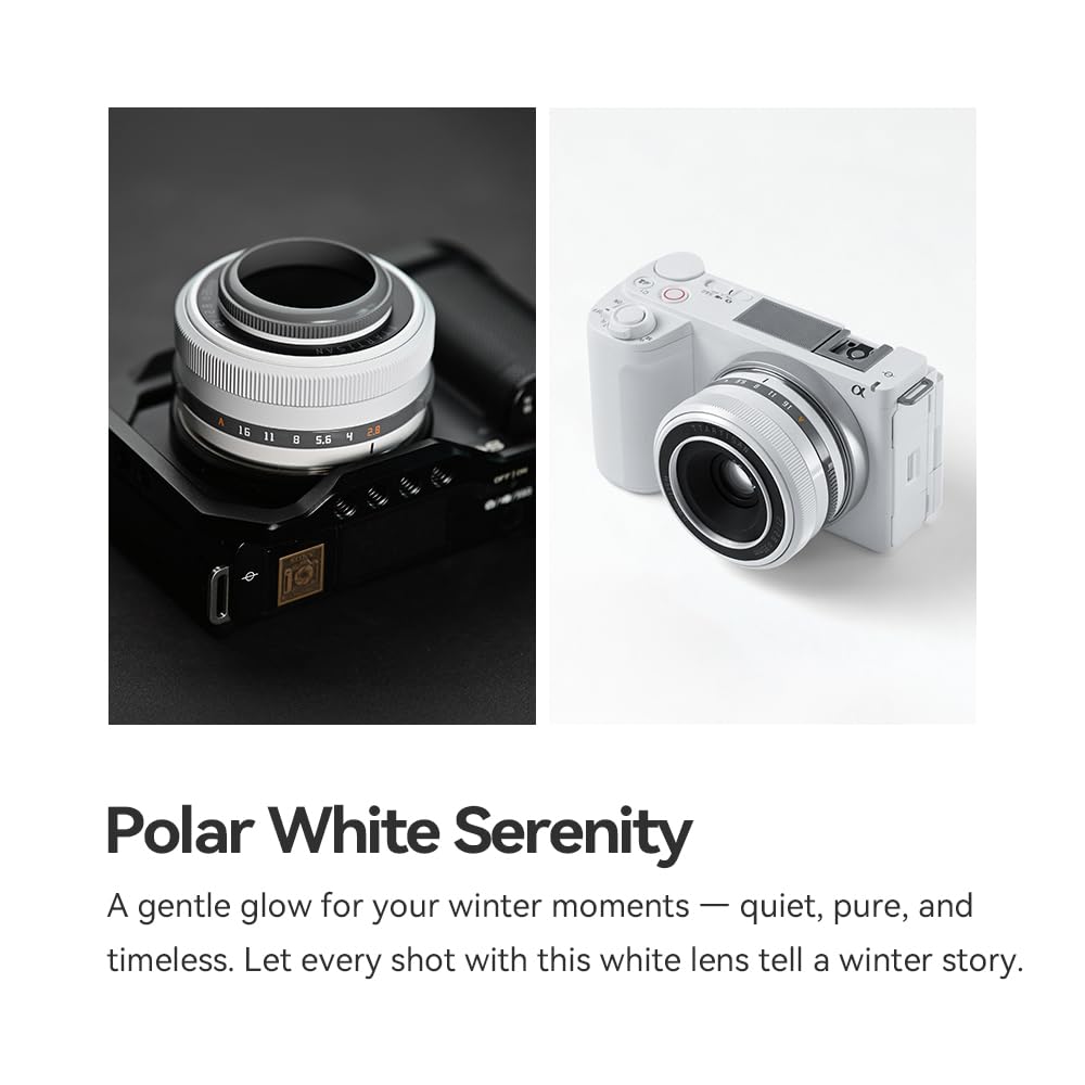 Amazon.co.jp: TTArtisan AF 27mm F2.8 Eマウント APS-C 単焦点レンズ